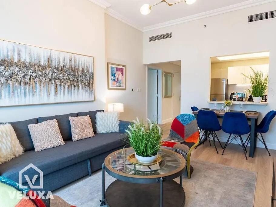 Veluxa - Amazing 1 Bed In Jvc Apartment Dubai