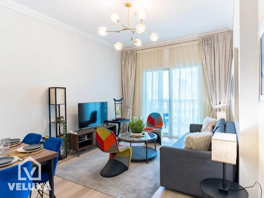 Veluxa - Amazing 1 Bed In Jvc Apartment Dubai