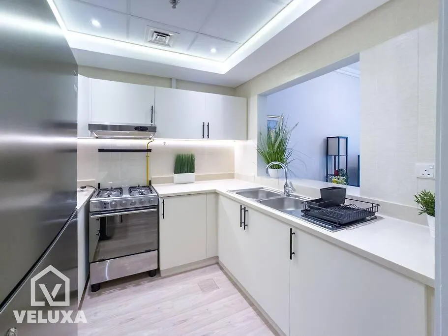 Veluxa - Amazing 1 Bed In Jvc Apartment Dubai