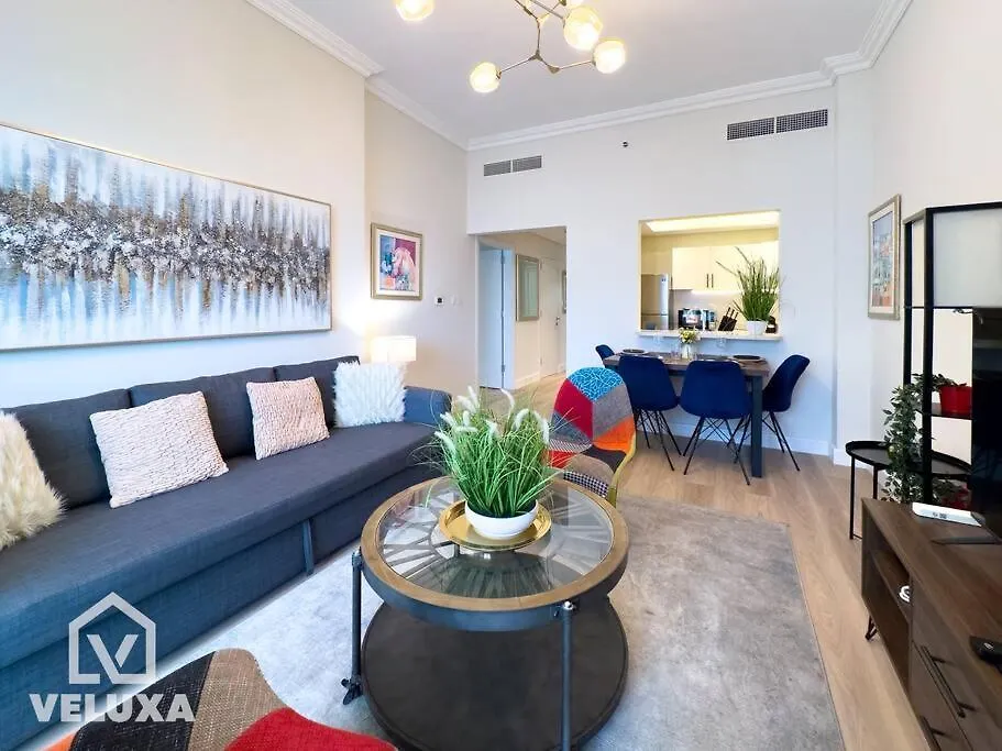 Veluxa - Amazing 1 Bed In Jvc Apartment Dubai