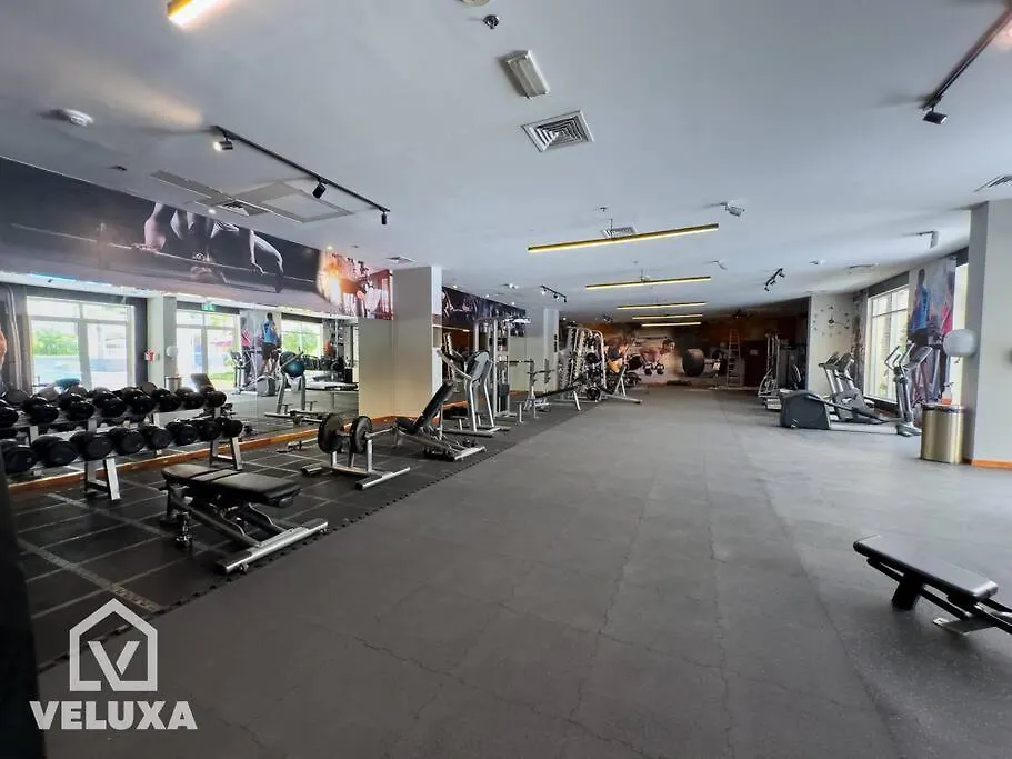 Veluxa - Amazing 1 Bed In Jvc Apartment Dubai United Arab Emirates