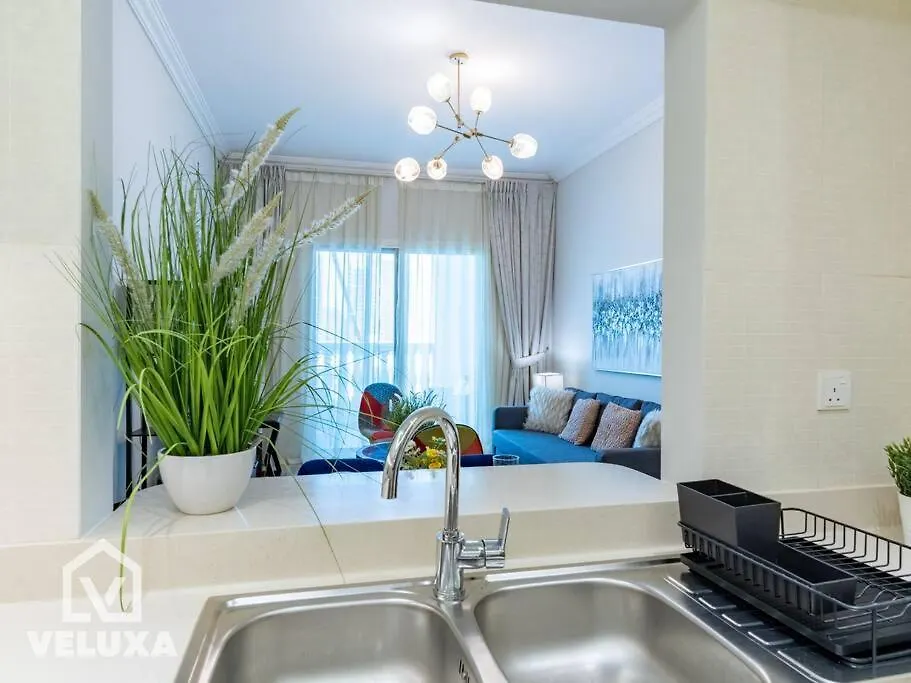 Veluxa - Amazing 1 Bed In Jvc Apartment Dubai