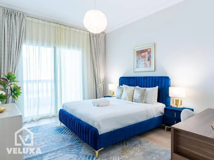 Veluxa - Amazing 1 Bed In Jvc Apartment Dubai United Arab Emirates