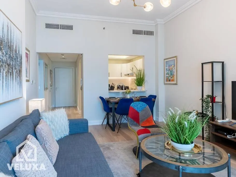 Veluxa - Amazing 1 Bed In Jvc Apartment Dubai