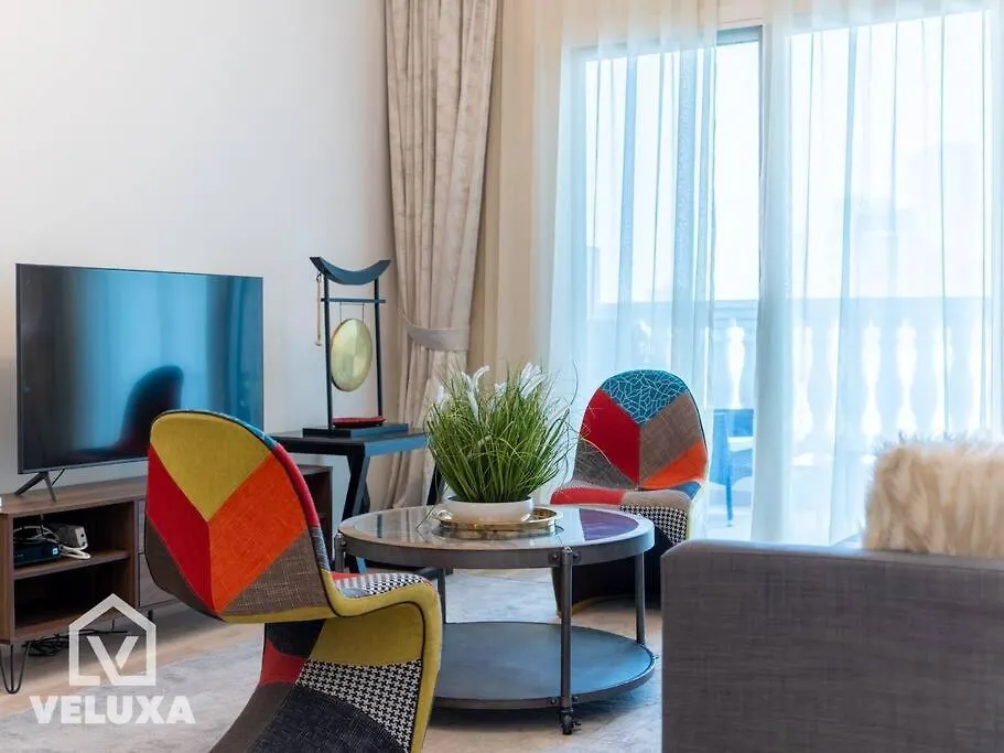 Veluxa - Amazing 1 Bed In Jvc Apartment Dubai